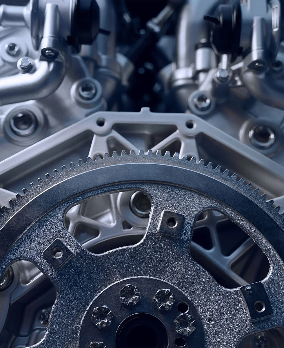 RÉSERVE TURBO DU V12 